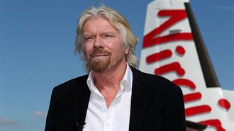 ΗΠΑ: Σε Καθεστώς Προστασίας από Χρεοκοπία η Virgin Atlantic του Richard Branson